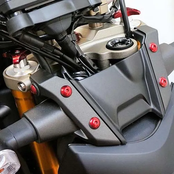 Kit de boulons pour carénage en aluminium Yamaha PRO BOLT - vue 2