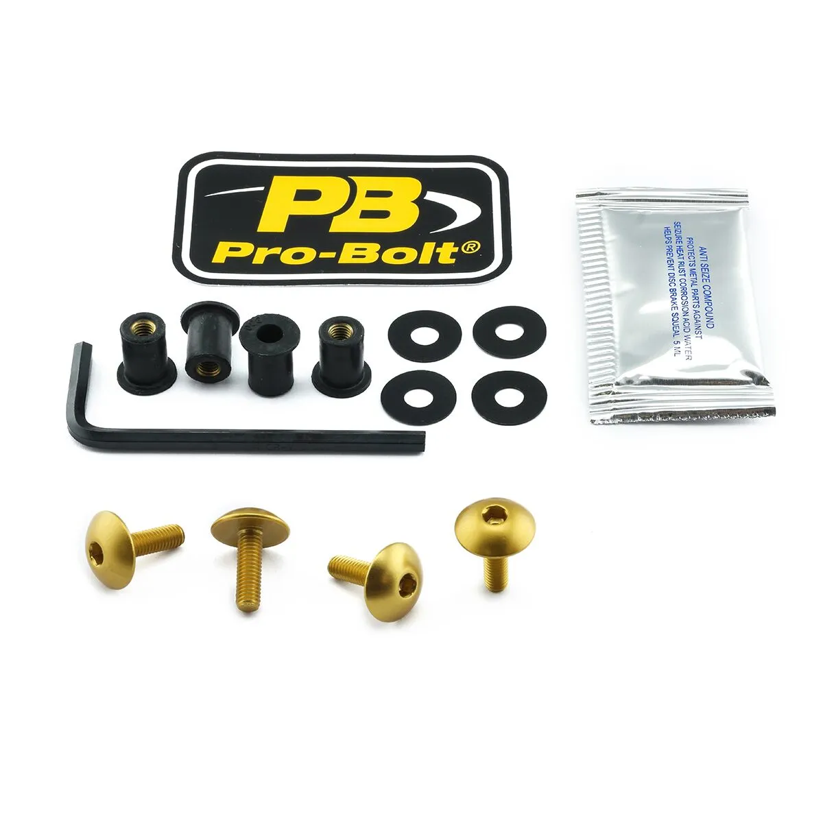 Kit écran or PRO BOLT