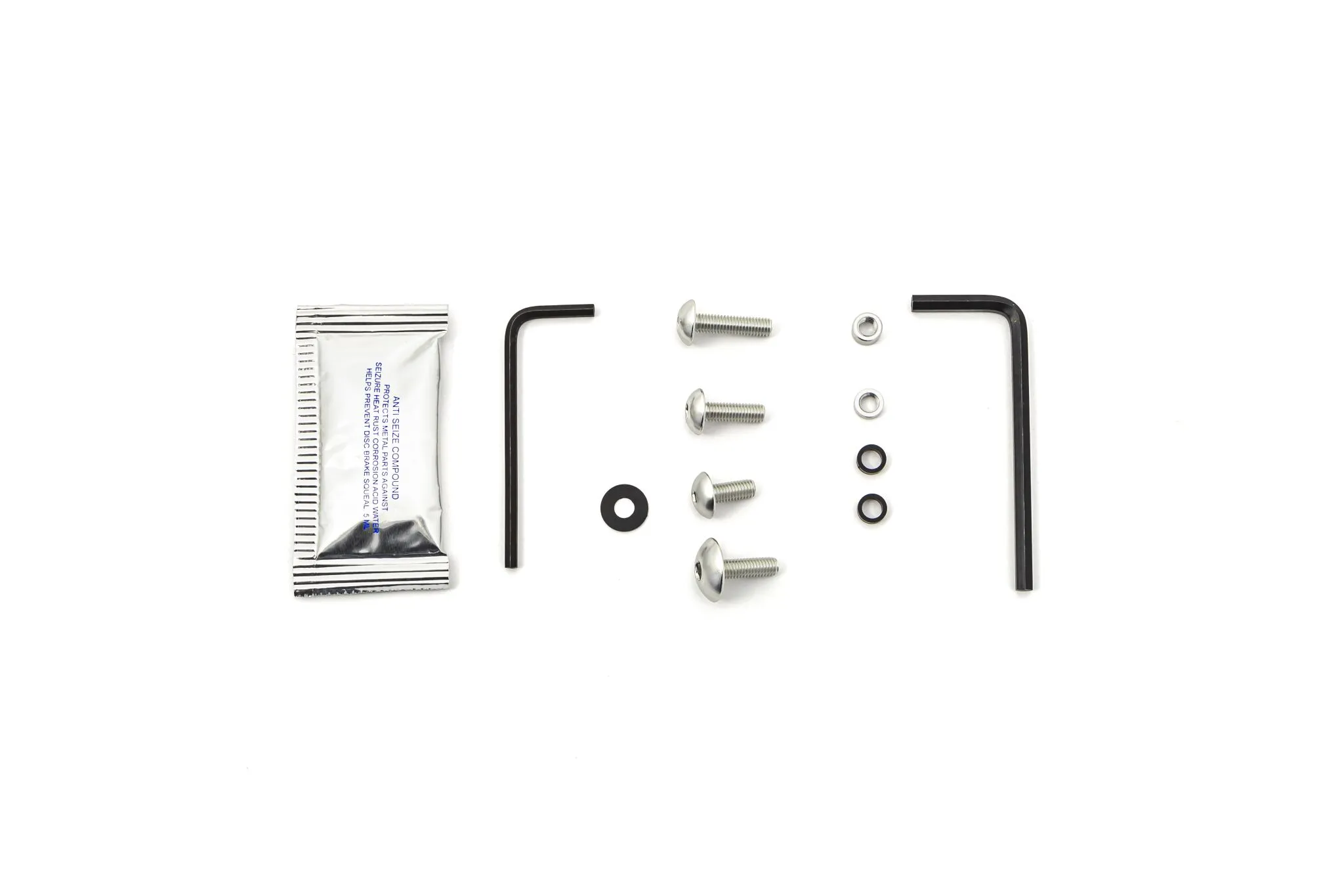 Kit de visserie carénage aluminium BMW PRO BOLT