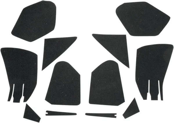 Kit revêtement de compartiment de carénage Drag Specialties Seats