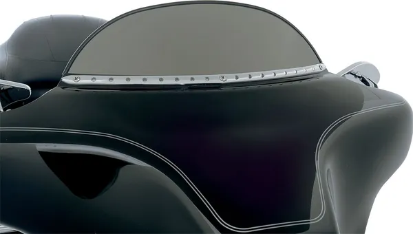 Pare-brise Trim W/S chrome FLT 96-13 Cycle Visions - vue 2
