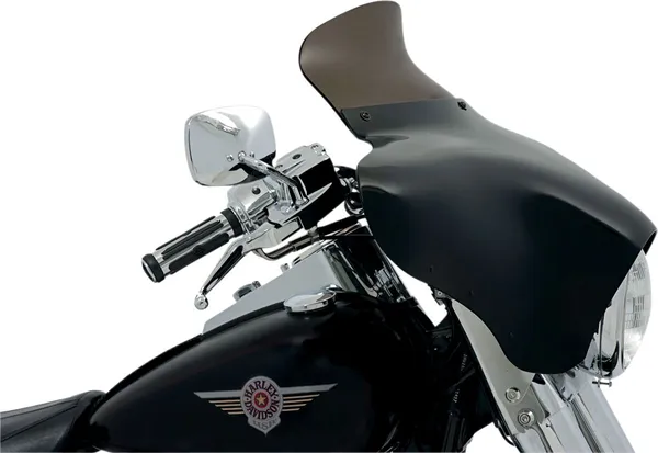 Pare-brise courbé Batwing Memphis Shades HD - vue 2