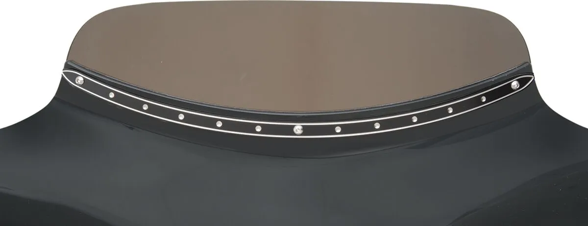 Habillage de pare-brise de carénage Batwing Memphis Shades Metric