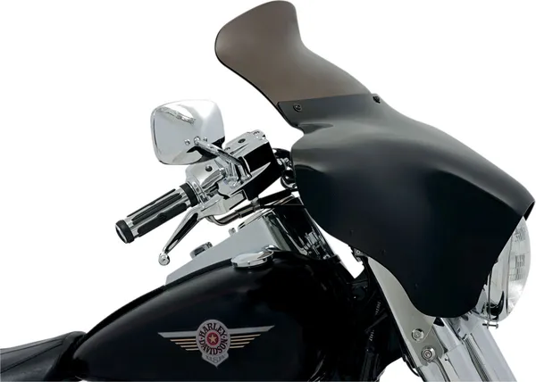Pare-brise courbé Batwing Memphis Shades HD - vue 2