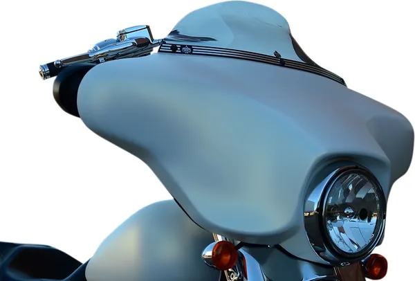 Klock Werks FLH 2014+ Windshield Trim - vue 2