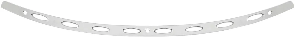 Pare-brise Memphis Shades FLH trim 96-13 oval poli