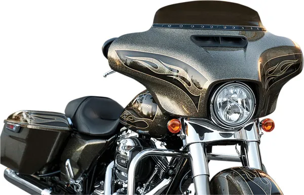 Bandeau de pare-brise en acier inoxydable Memphis Shades HD - vue 2