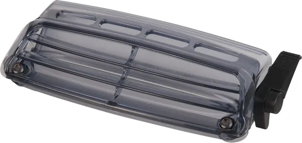 Ventilation de pare-brise Show Chrome - vue 3