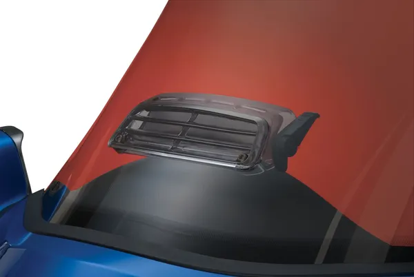 Ventilation de pare-brise Show Chrome - vue 4