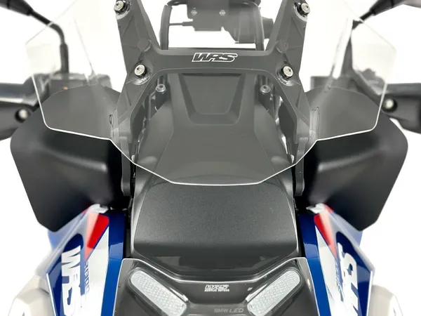 Déflecteurs latéraux WRS R1300GS finition mate noir