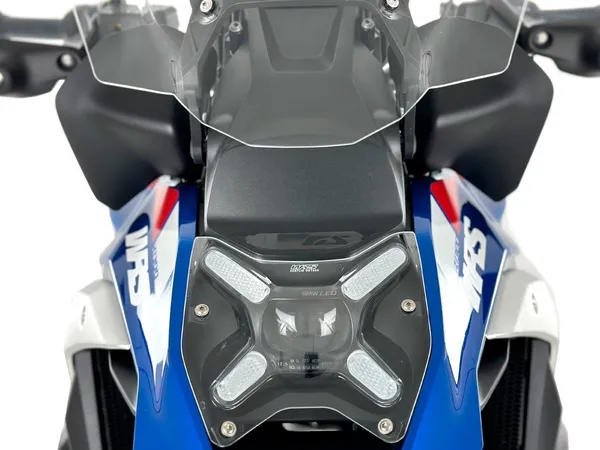 Déflecteurs latéraux WRS R1300GS finition mate noir - vue 3