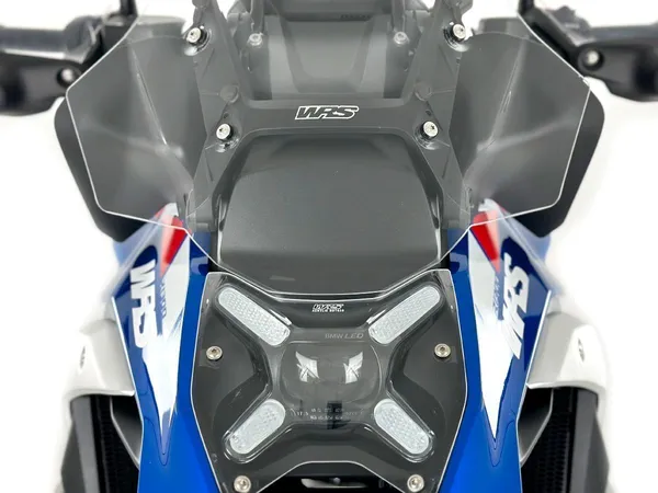 Déflecteurs latéraux WRS R1300GS finition mate noir - vue 6