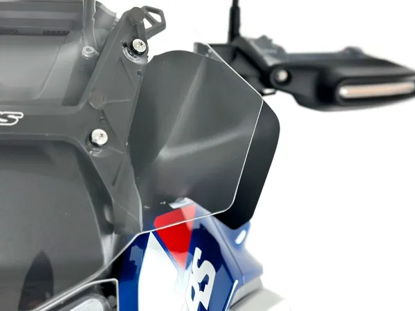 Déflecteurs latéraux WRS R1300GS finition mate noir - vue 7