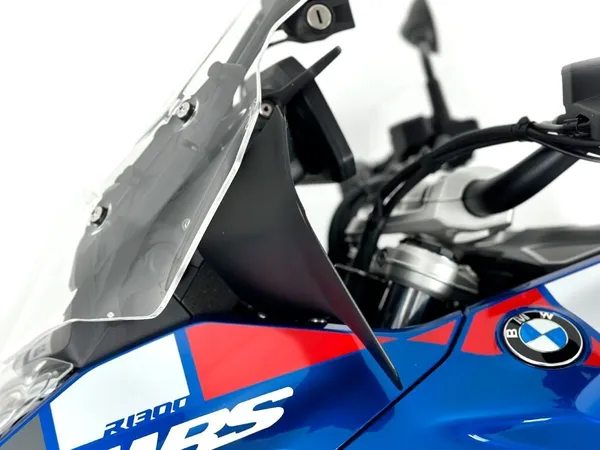 Déflecteurs latéraux WRS R1300GS finition mate noir - vue 8