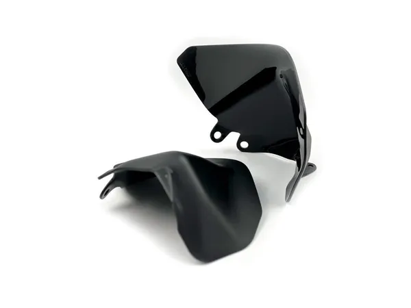 Déflecteurs latéraux WRS R1300GS finition mate noir - vue 9