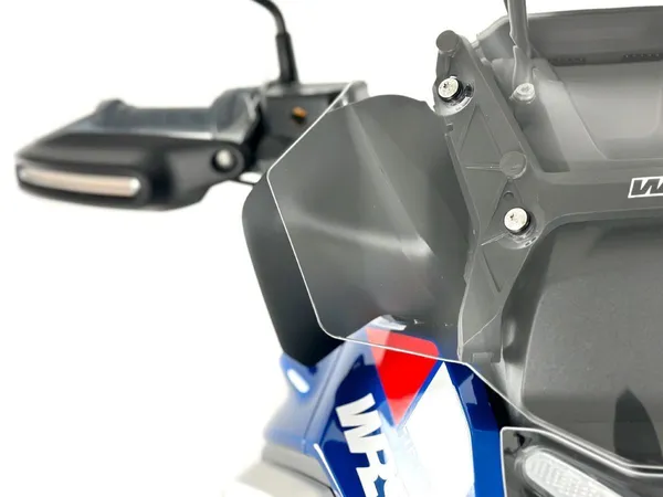 Déflecteurs latéraux WRS R1300GS finition mate noir - vue 10