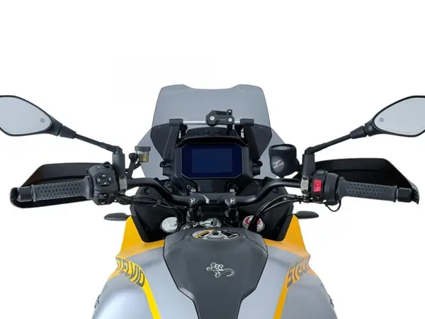 Déflecteurs latéraux WRS Moto Guzzi Stelvio - vue 4