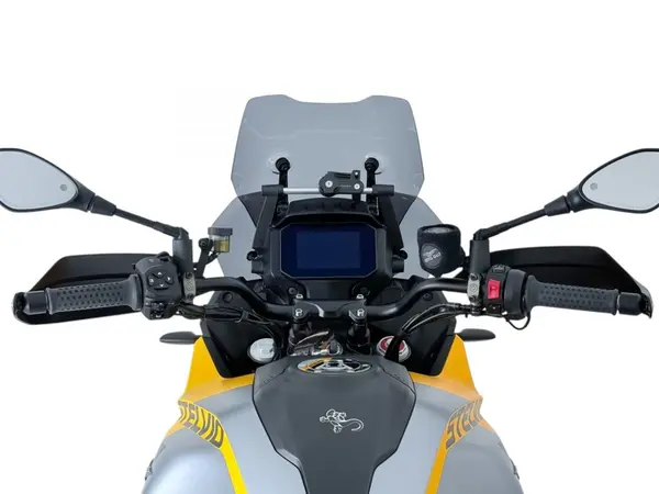 Déflecteurs latéraux WRS Moto Guzzi Stelvio - vue 7