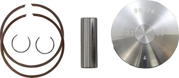 Kit piston Wiseco 2 temps - vue 2