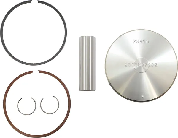 Kit piston 2 temps Wiseco - vue 2