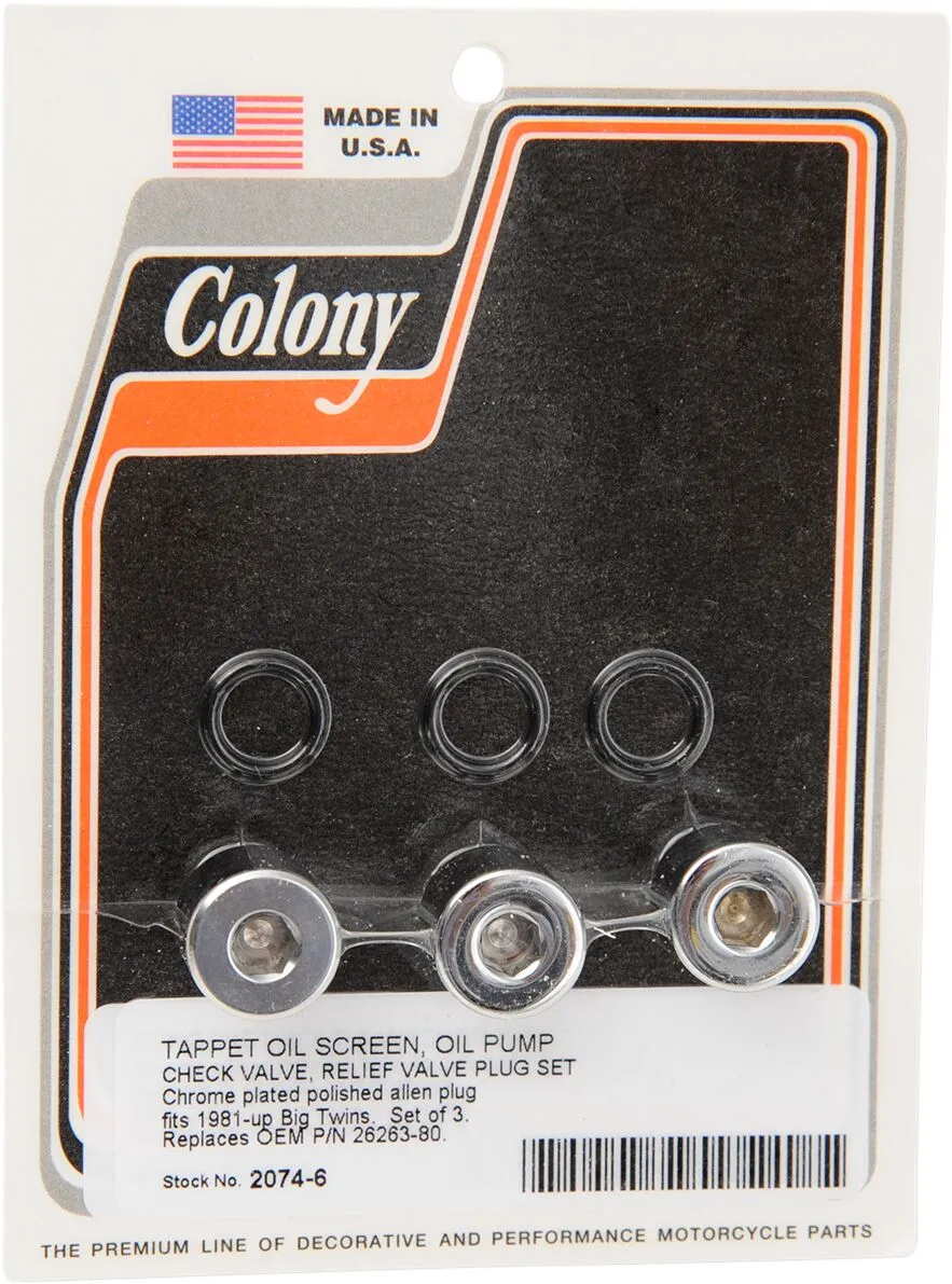 Bouchon pompe à huile KT 81-99 BT Colony