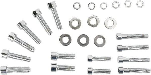 Kit de vis de couvercle latéral de transmission Gardner-Westcott