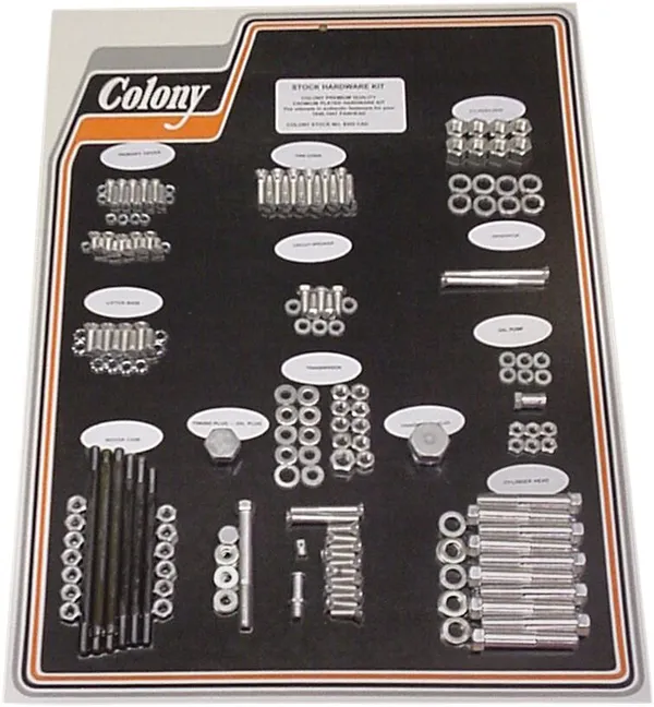 Kit de visserie d'origine complet COLONY - vue 2