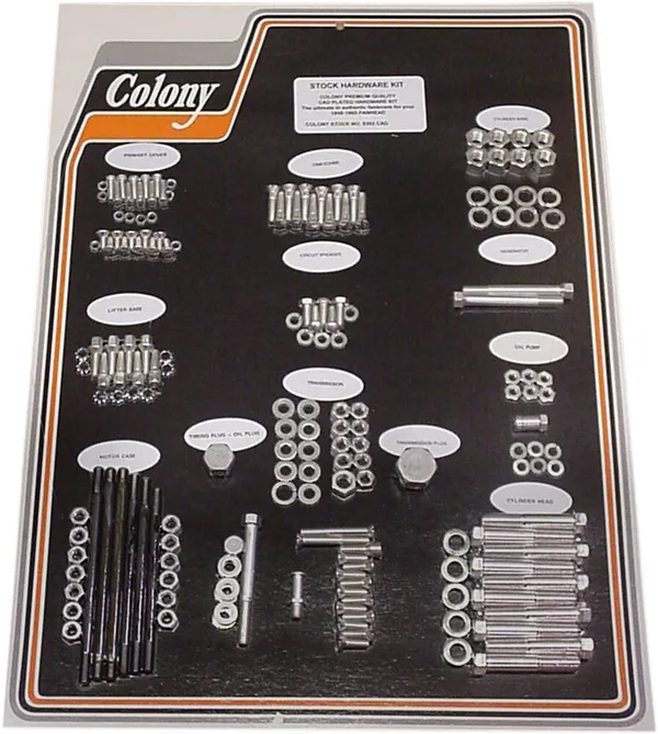 Kit de visserie d'origine complet Colony - vue 2