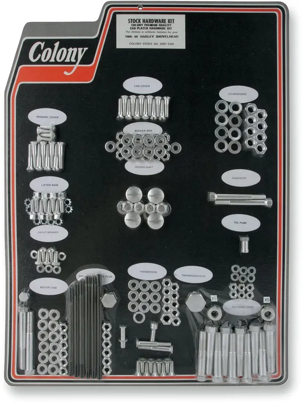 Kit de visserie d'origine complet Colony - vue 2