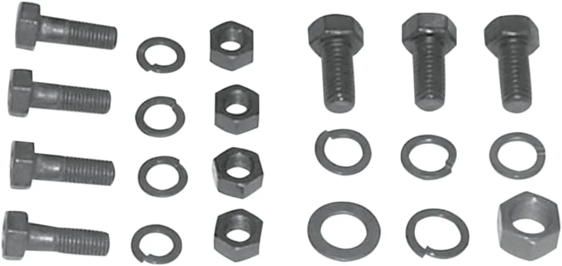 Kit de fixations pour pédale d'embrayage et béquille Jiffy Stand COLONY