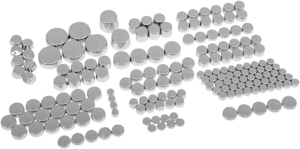 Kit cache-boulons moteur Deluxe DRAG SPECIALTIES