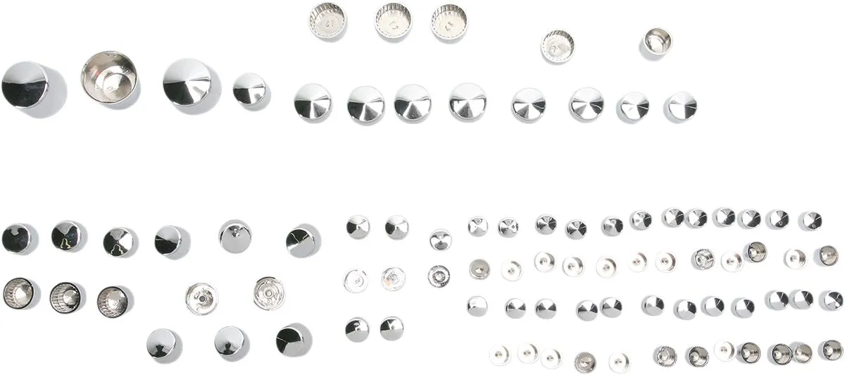 Drag Specialties Covers bolt 00-06FXST CHR