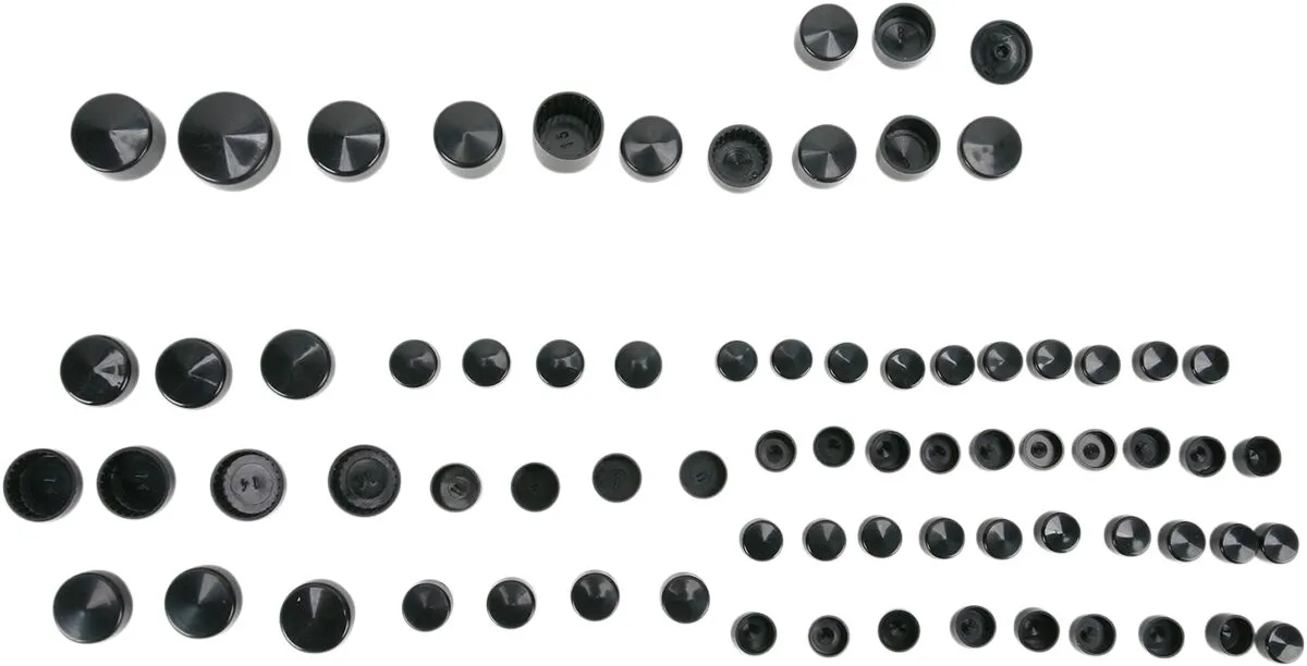 Kit plastiques Covers Bolt 86-03 XL noir Drag Specialties