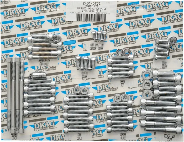 Bougie Bolt KT MTR KNRL 07-17 ST Drag Specialties - vue 2