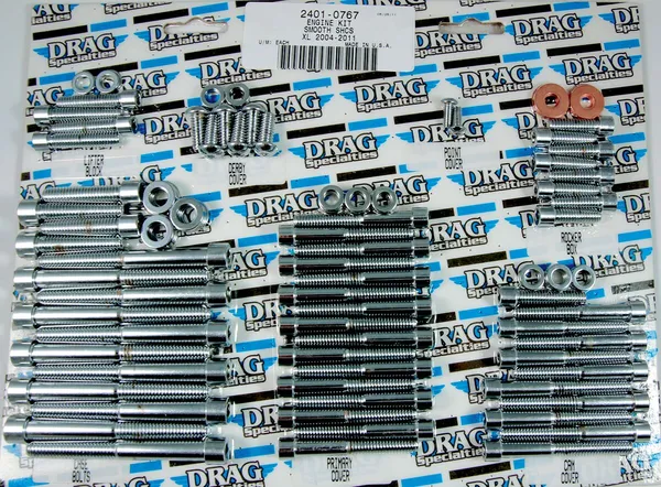 Boulon KT MTR SMTH XL 07-19 Drag Specialties - vue 2