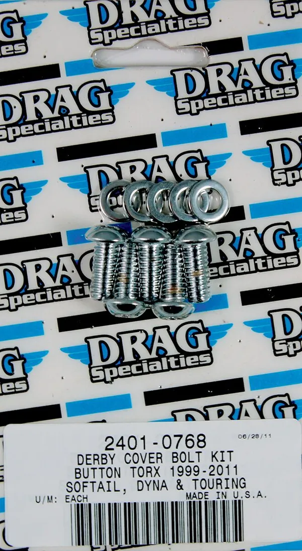 Boulon KT derby torx BT99-16 Drag Specialties - vue 2