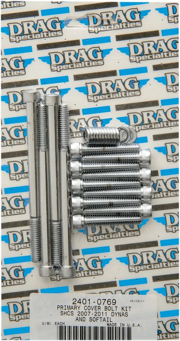 Roue avant Bolt KT pri KNRL 07-17 ST Drag Specialties - vue 2