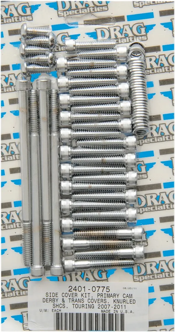 Bolt KT tran KNRL FL 7-16 Drag Specialties - vue 2
