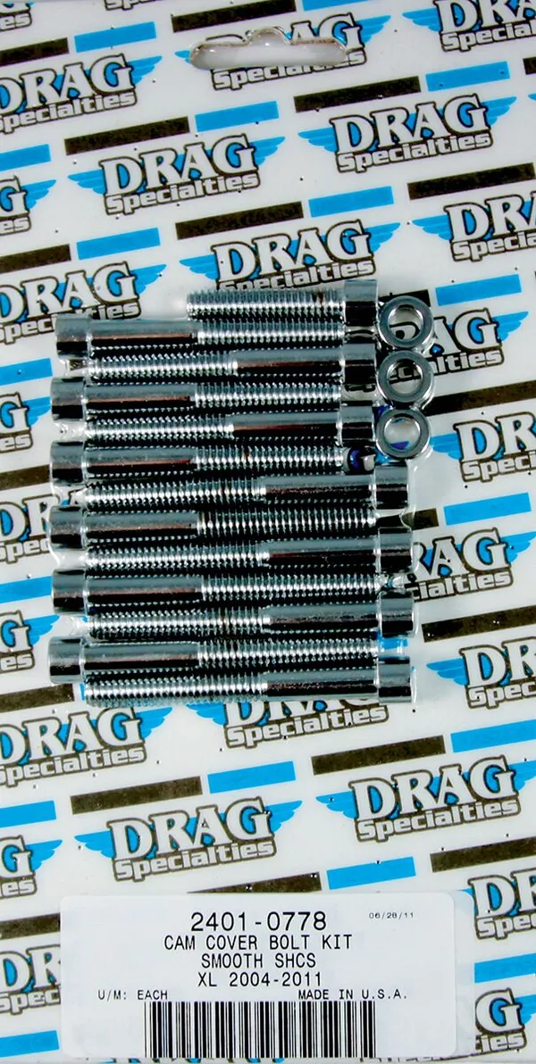 Bolt KT cam CVR SM XL4-19 Drag Specialties - vue 2