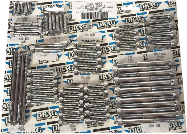 Kit de visserie M-Eight DRAG SPECIALTIES - vue 2