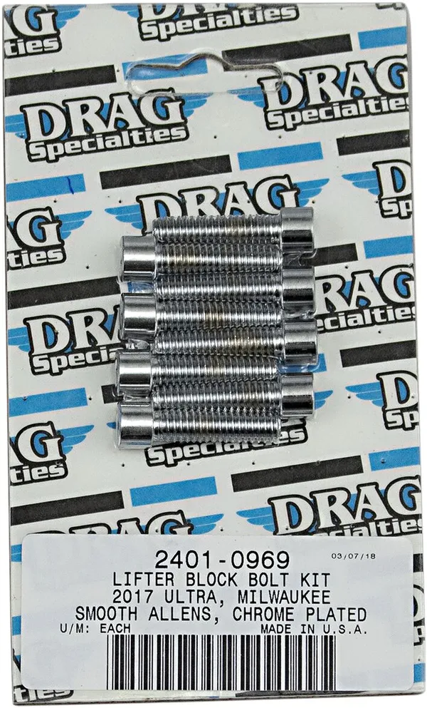 Kit de visserie M-Eight DRAG SPECIALTIES - vue 2