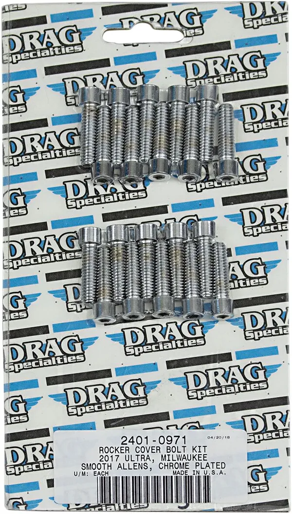 Kit de visserie M-Eight DRAG SPECIALTIES - vue 2