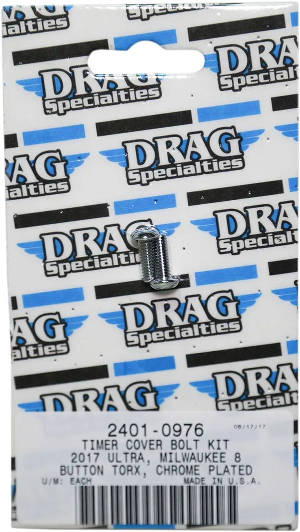 Kit de visserie M-Eight DRAG SPECIALTIES - vue 2