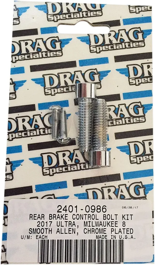 Kit de visserie M-Eight Drag Specialties - vue 2