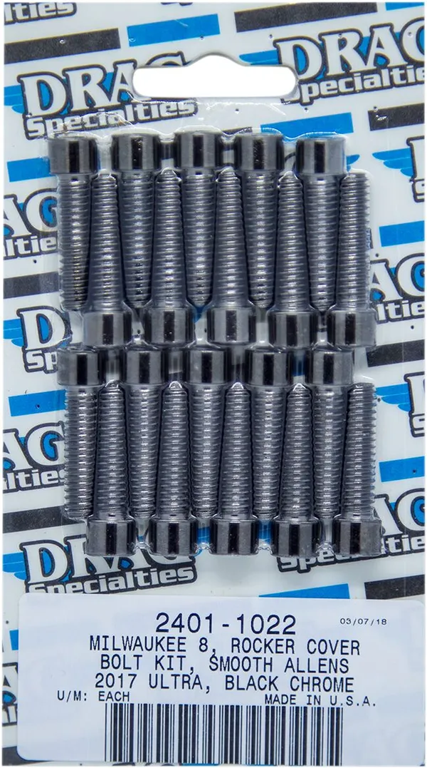 Kit Boulon M8 Rocker B/C DRAG SPECIALTIES - vue 2
