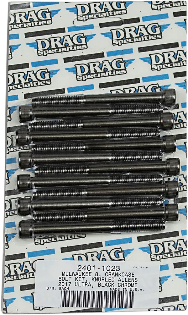 Kit Bougie Bolt M8 Vilebrequin B/C DRAG SPECIALTIES - vue 2