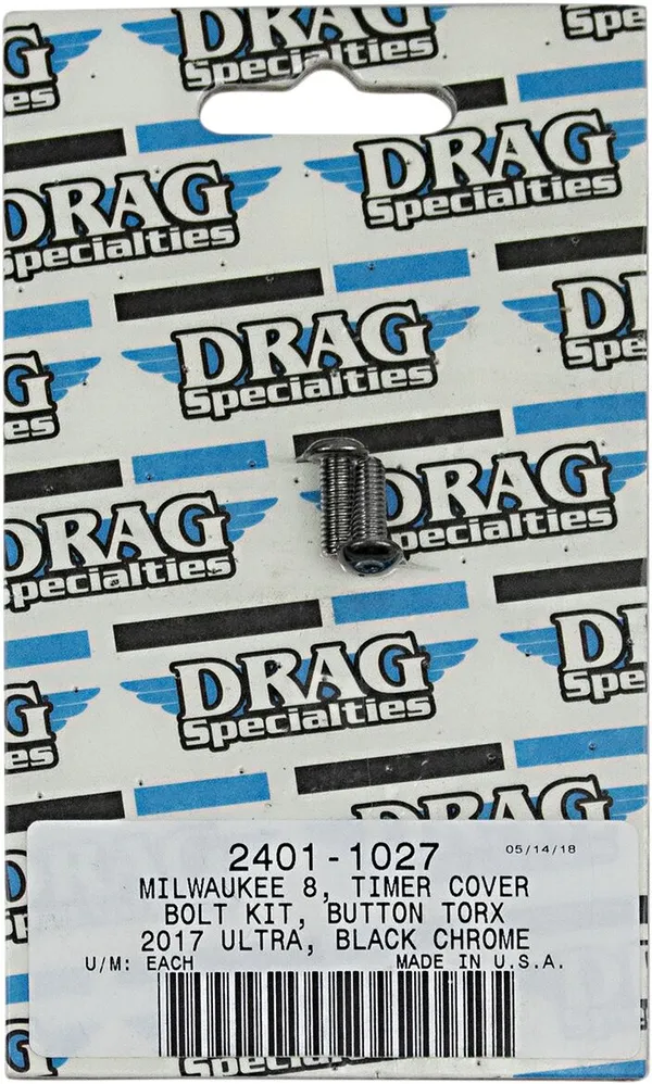 Boulon kit M8 timing B/C K Drag Specialties - vue 2