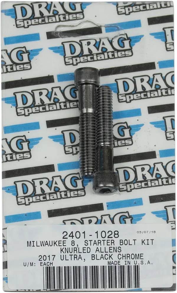 Kit Bougie M8 Starter B/C Bolt DRAG SPECIALTIES - vue 2