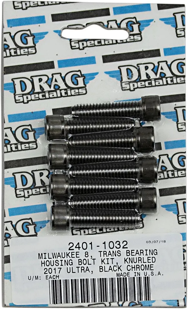 Kit Bougie Bolt M8 Tran BR SPT DRAG SPECIALTIES - vue 2