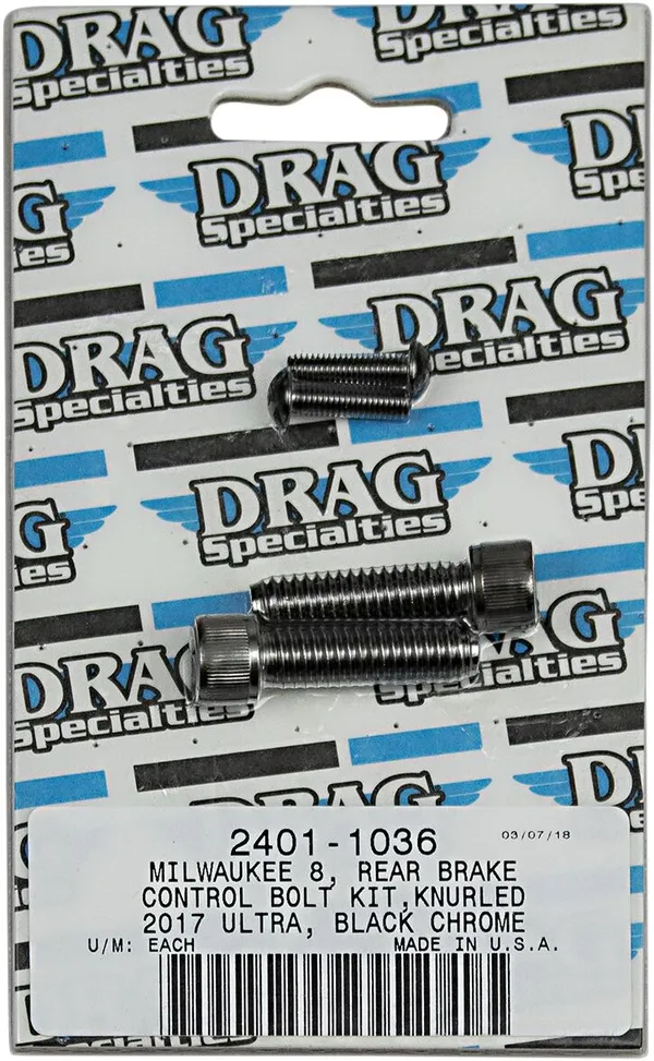 Kit de boulons M8 DRAG SPECIALTIES - vue 2